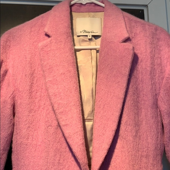 Phillip Lim long Mohair coat. - Picture 2 of 3